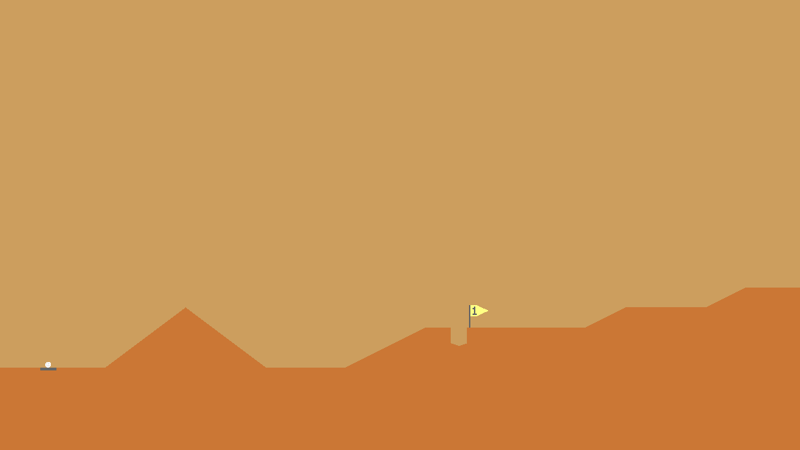 Desert Golfing