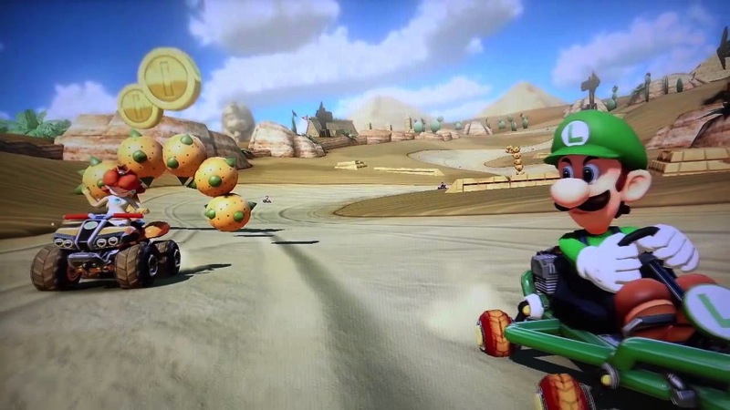 Mario Kart 8