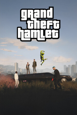 Poster for Grand Theft Hamlet