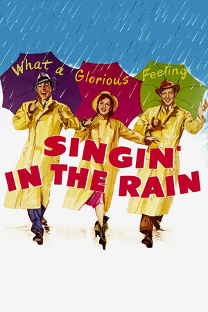 Poster for Singing in the Rain