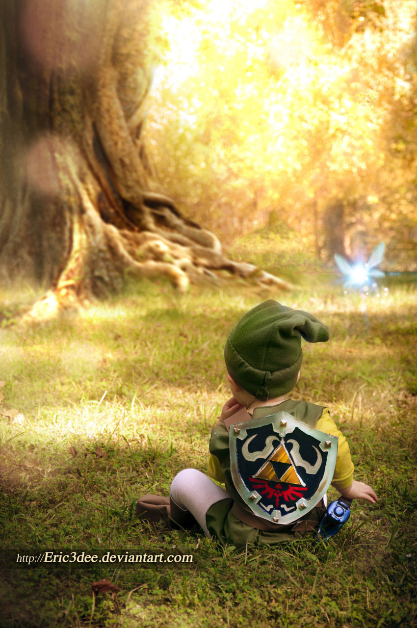 Adorable Zelda Cosplay