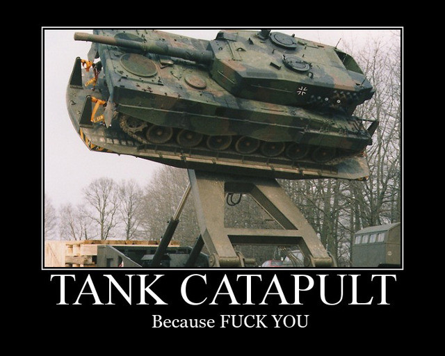 tank catapult